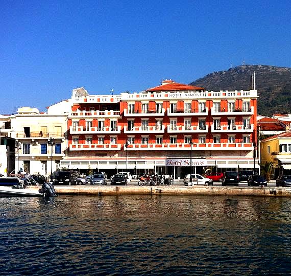 Samos City Hotel Pool